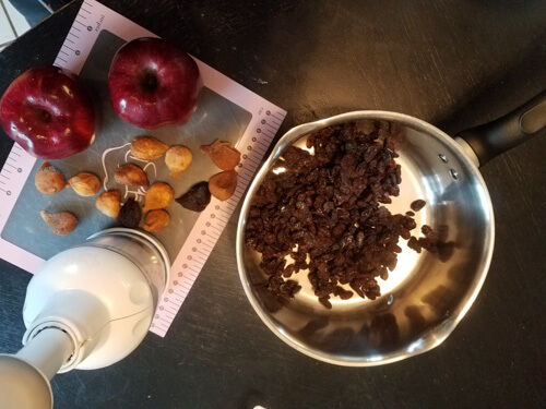 3" Raisin (Fig & Apple) Filled Cookie - Image 4