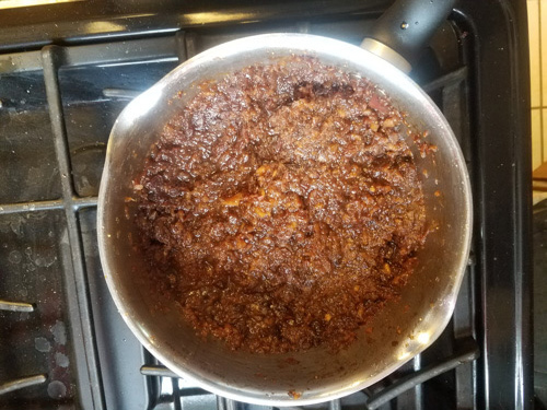 3" Raisin (Fig & Apple) Filled Cookie - Image 5