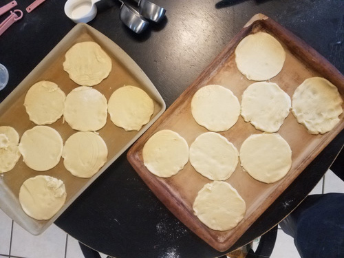 3" Raisin (Fig & Apple) Filled Cookie - Image 6